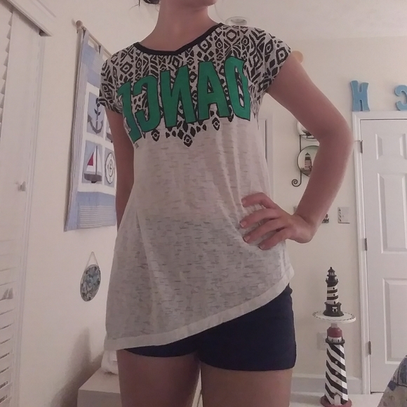 DANCE Justice Short Sleeved Shirt - Picture 7 of 9